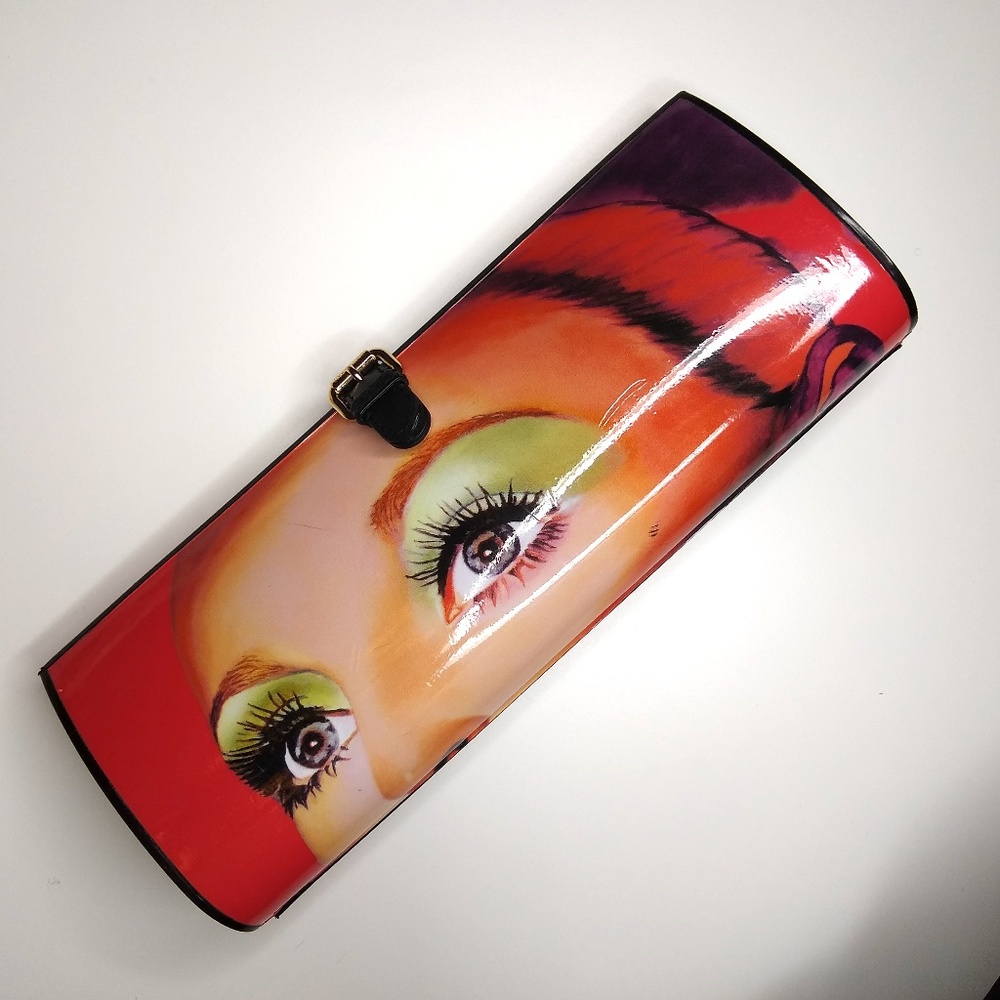 Jimmy Choo - Bakelite Magazine Clutch